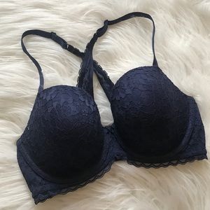 • Aerie Criss Cross Lace Bra •